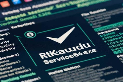 rtkauduservice64|rtkauduservice64 delete.